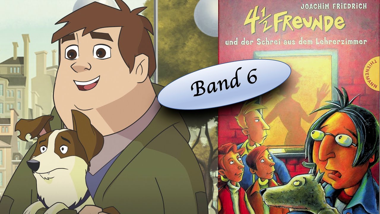 4 1/2 Freunde und der Schrei aus dem Lehrerzimmer: Ein Hörbuch für Kinder von Joachim Friedrich