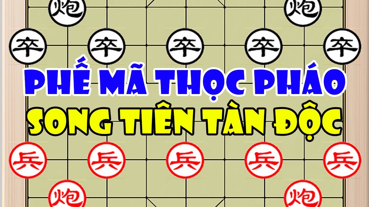 Hứa Văn Chương (许文章) vs Lê Đức Chí (黎德志)| Phế Mã Thọc Pháo Đòn Sát Song Tiên Tàn Độc