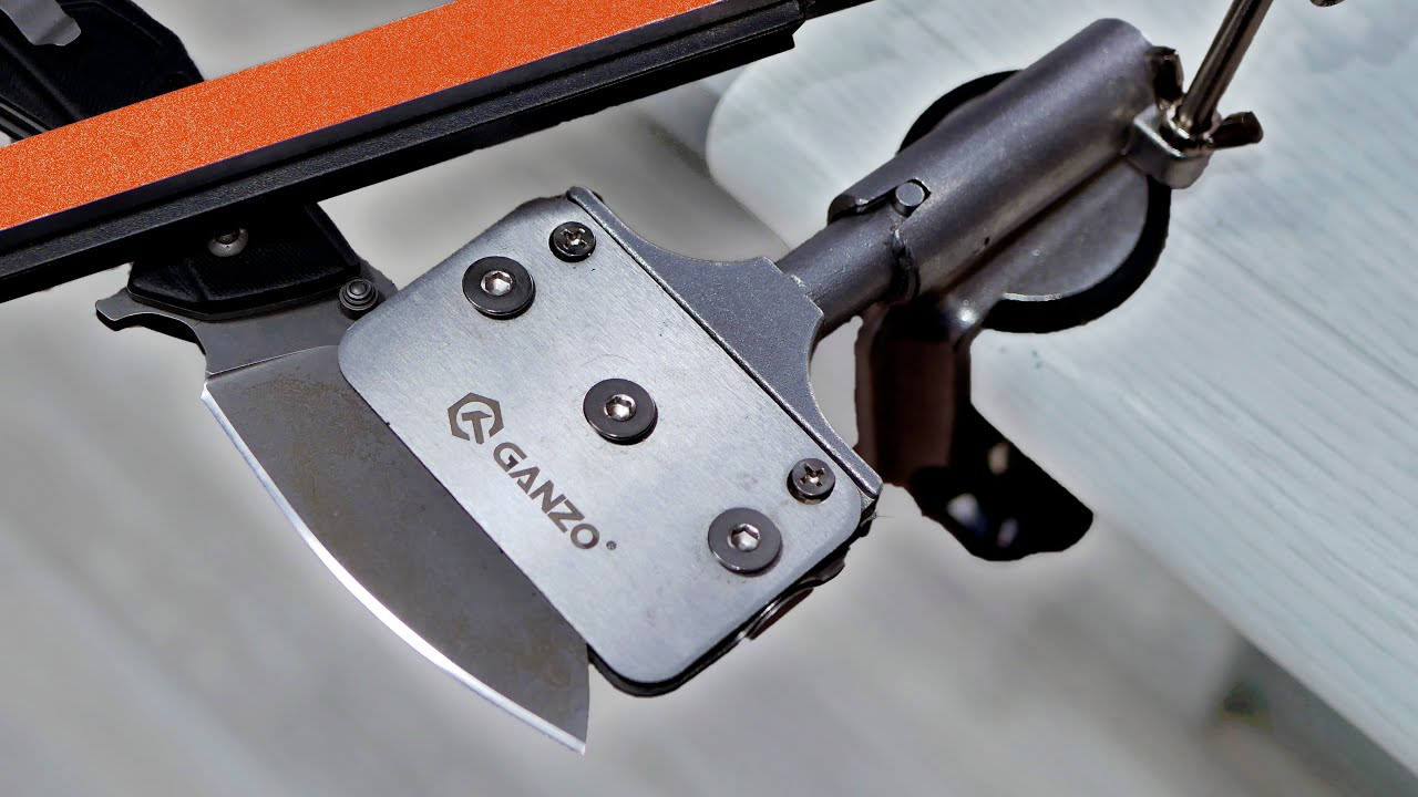 Как заточить НОЖ! В БРИТВУ как ПРОФИ! Точилка Ganzo Razor Pro! #точимсганзо