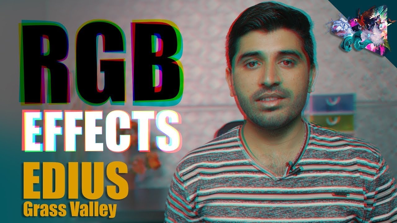BASIC RGB EFFECTS IN EDIUS  | Edius Advance Effects | Film Editing School