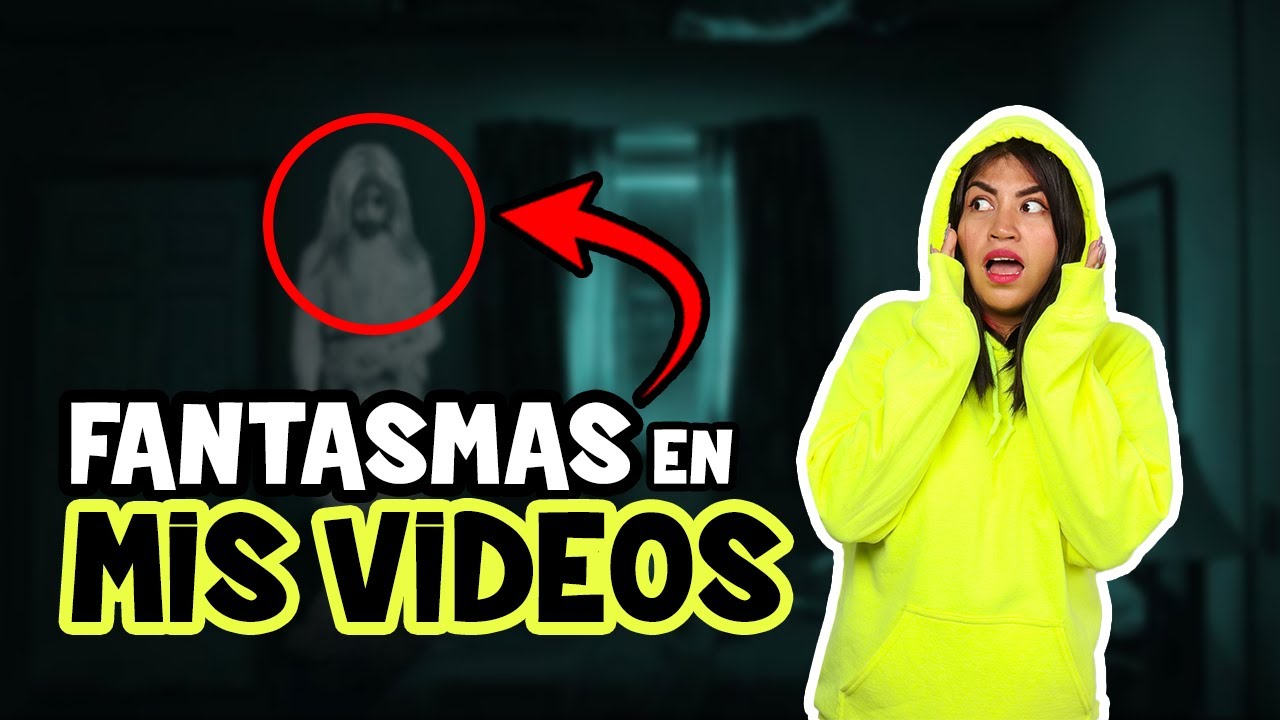 👻 LOS FANTASMAS CAPTADOS EN MIS VIDEOS 😨 MUY PARANORMAL🧟‍♀️ | CONNY MERLIN