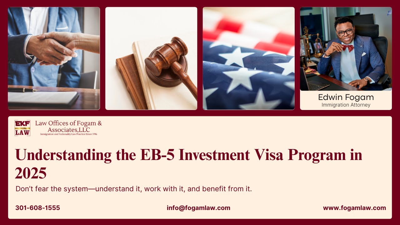 Understanding the EB-5 Investment Visa Program in 2025