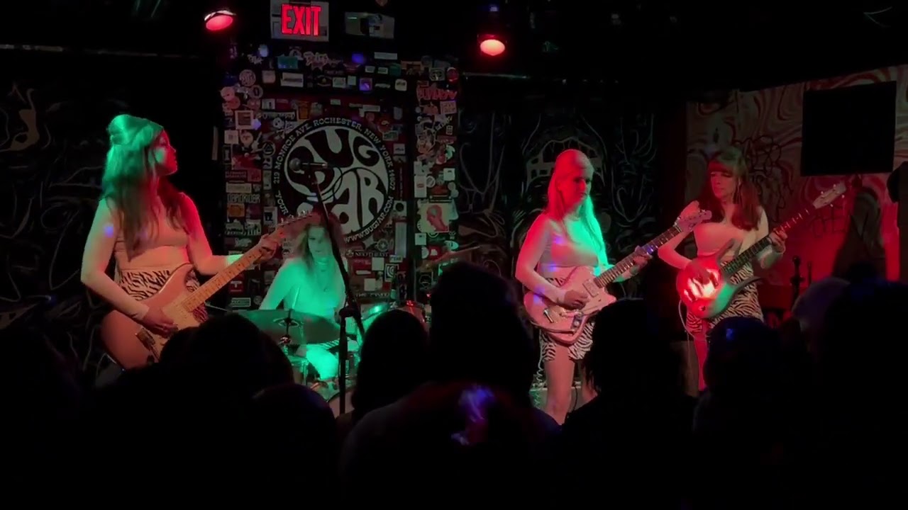 Surfrajettes -- Malaguena, Bug Jar, Rochester NY, 11/11/22