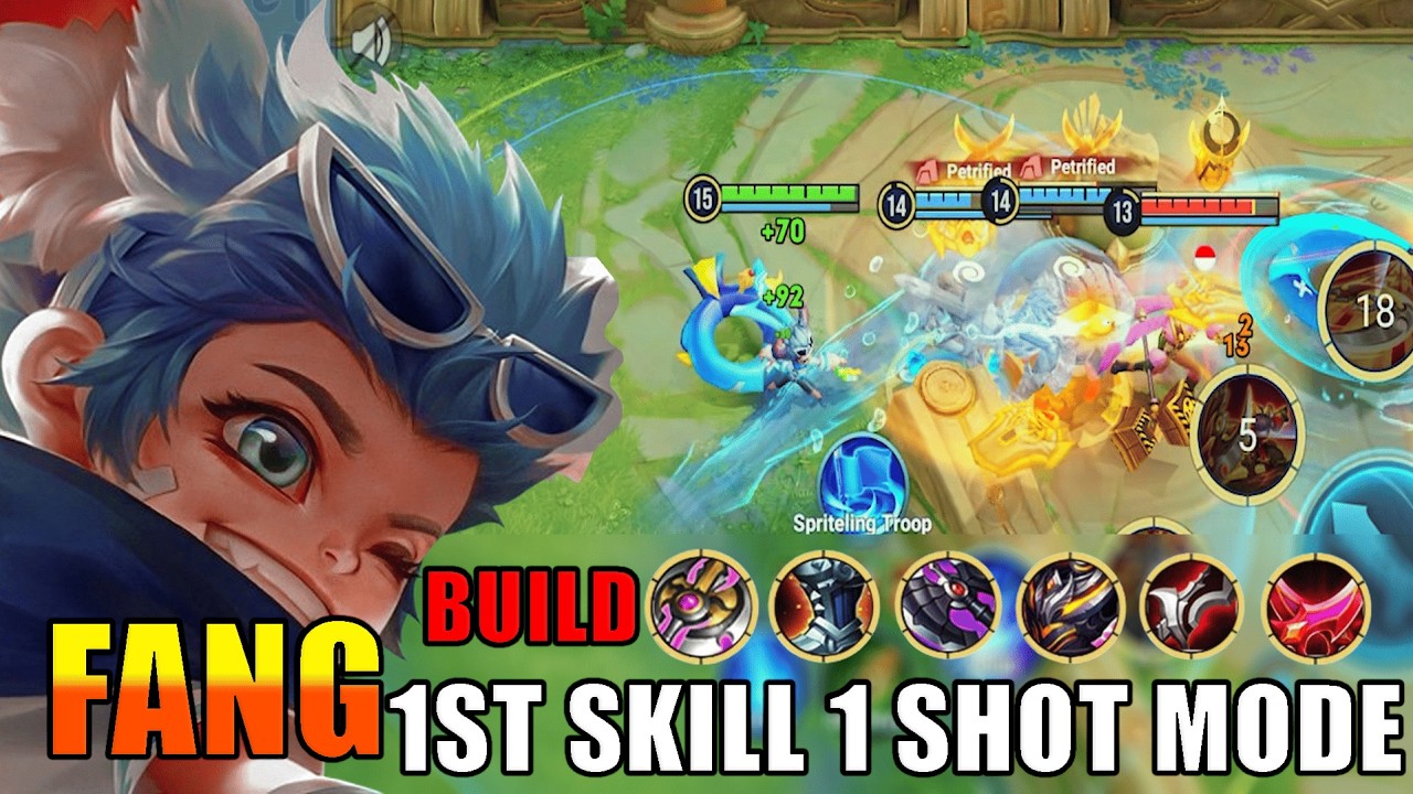 FANG 1 SHOT BURST GAMEPLAY❗HONOR OF KINGS ❗2026❗ HOK