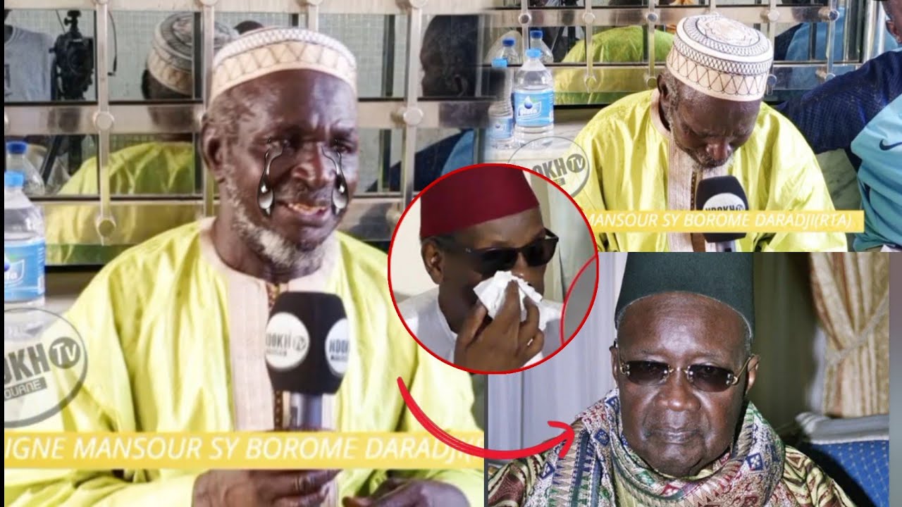 les dernières jour de Serigne mansour sy borome daradji raconté par maodo raw