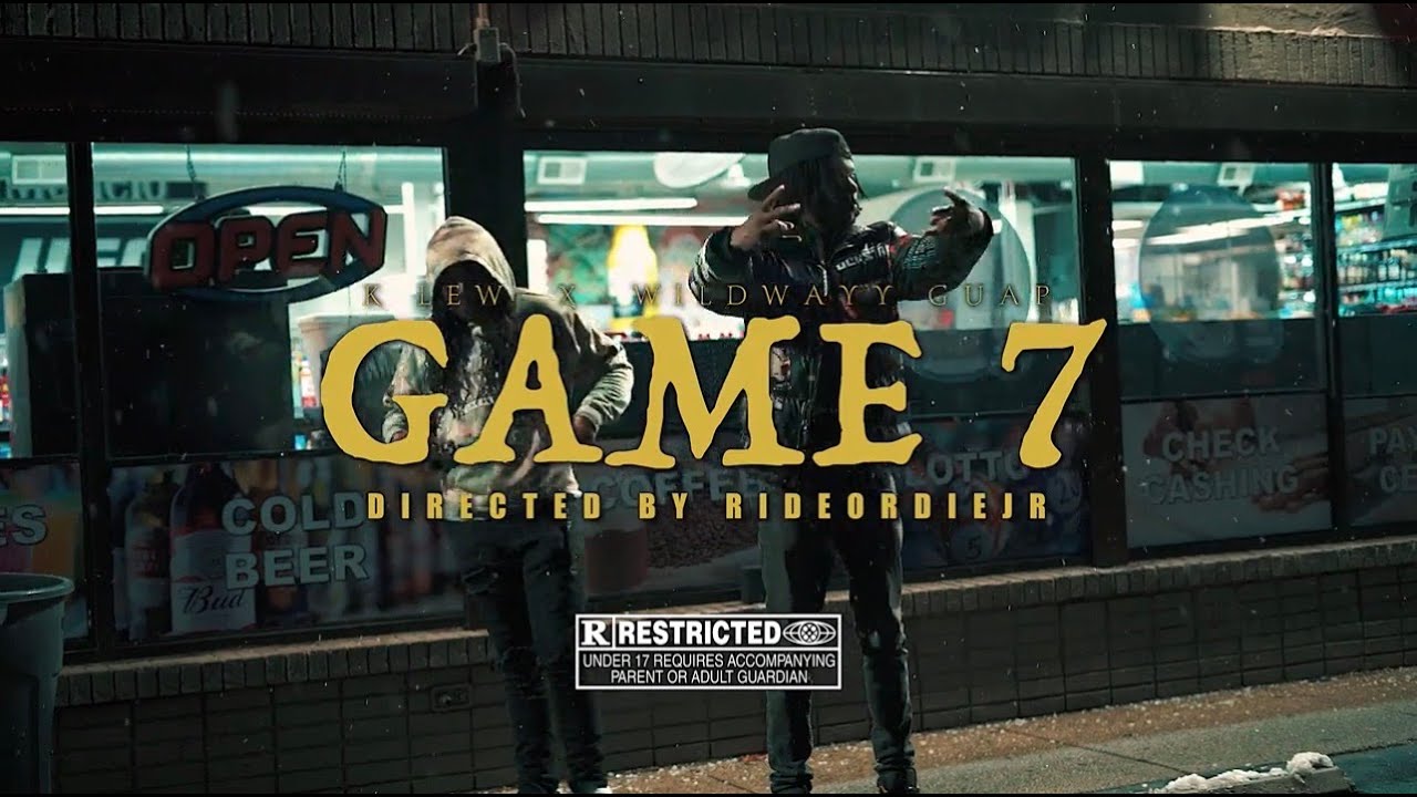 K Lew Ft. WildWayy Guap - Game 7 (Official Music Video)