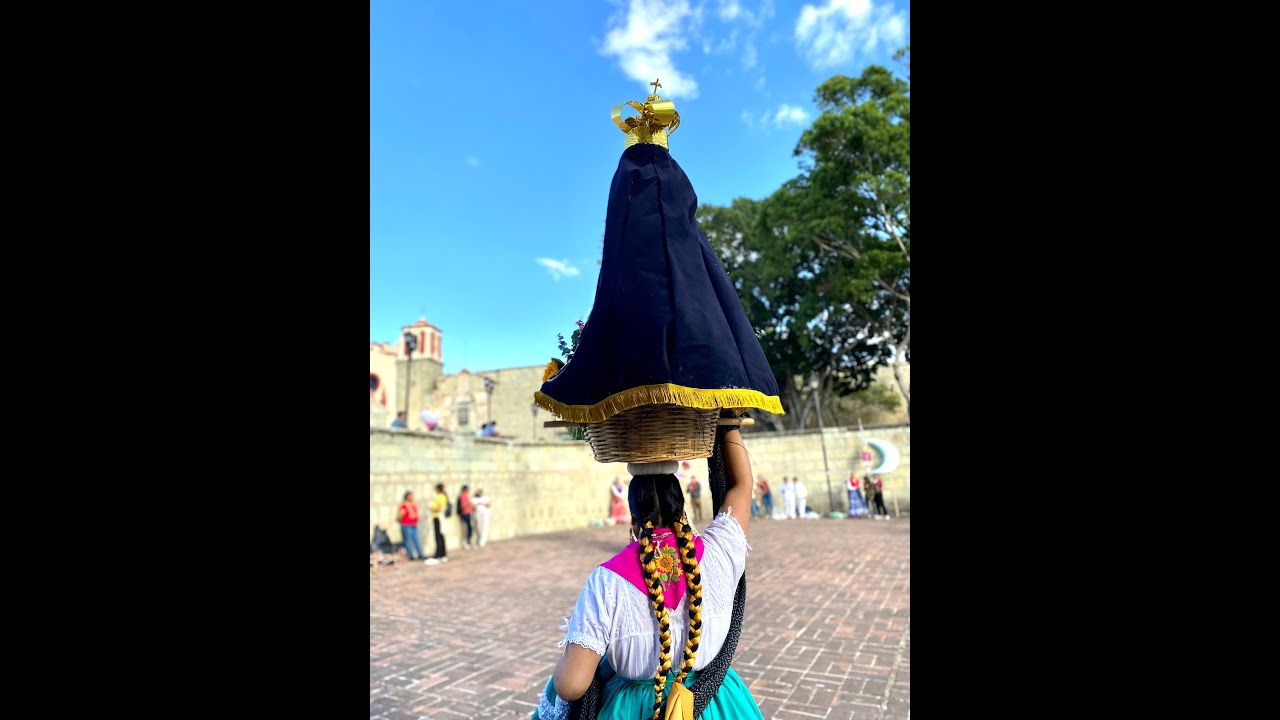Calenda de la Virgen de la Soledad, Oaxaca. 2023