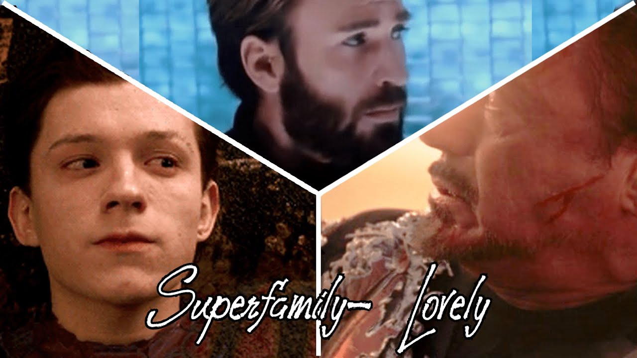 Steve + Tony + Peter | Superfamily | Lovely