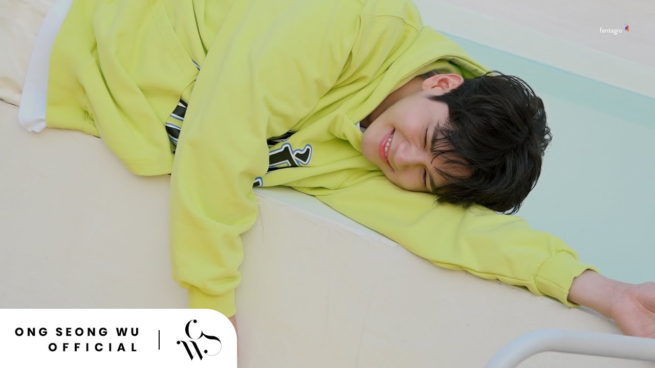 ONG SEONG WU 옹성우 - 'Allure KoreaXPrimera' 화보 촬영 비하인드