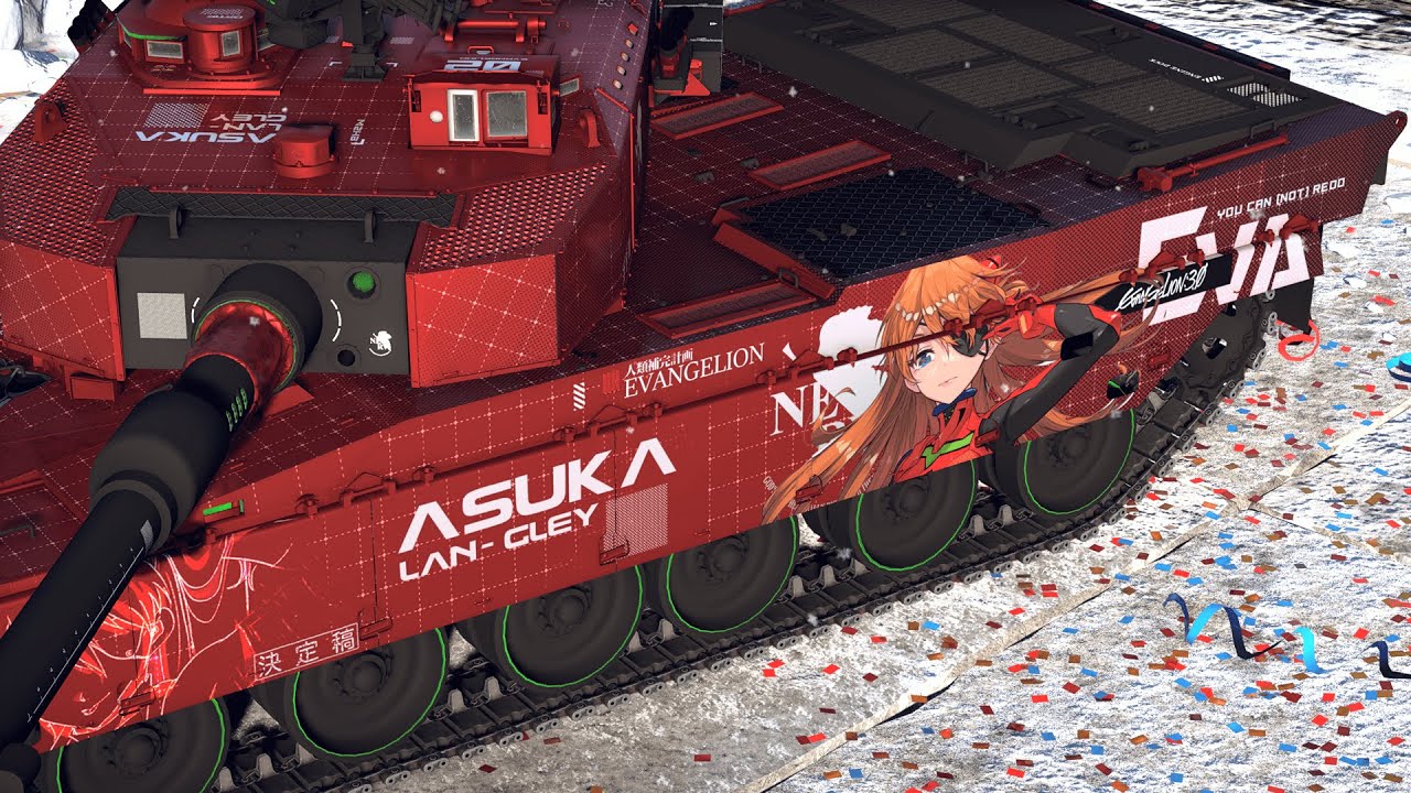 ШИЗОВАРЫ ПРОГРЕССИРУЮТ | EVA-90 #warthunder