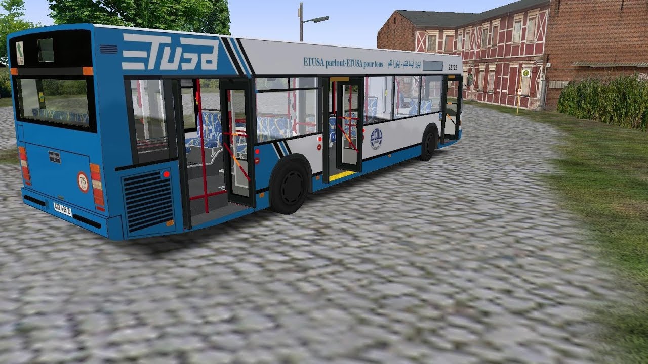 OMSI 2 ETUSA ALGERIA TEST BUS VANHOOL