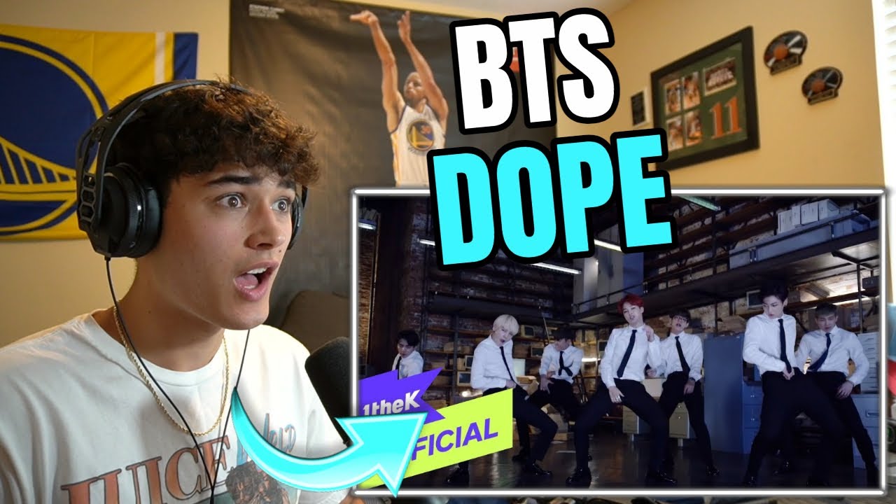 BTS (방탄소년단) - DOPE (쩔어) MV REACTION! First Time Hearing!