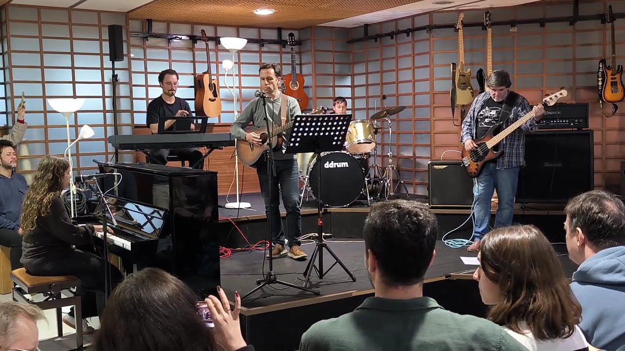 Inês Gouveia - “Que o Amor Te Salve Nesta Noite Escura” Audição de Pop/Rock Fev26 @NewMusic School