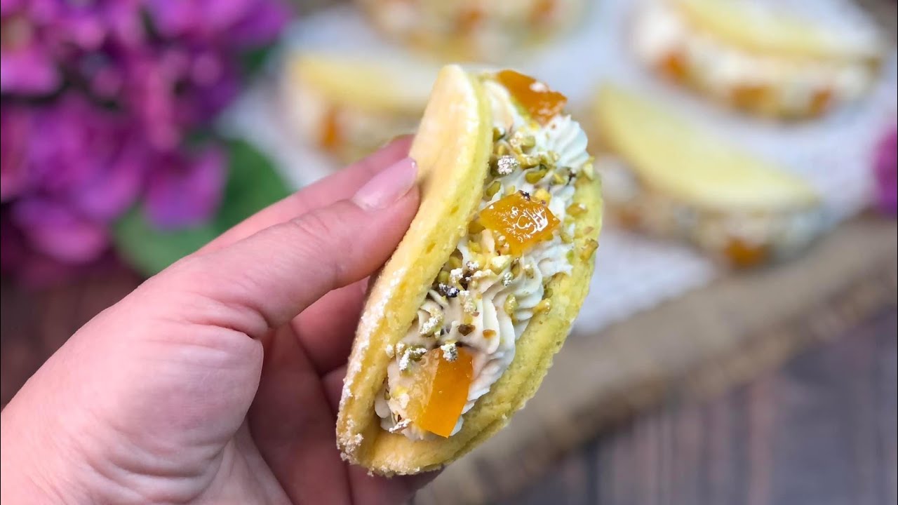 Non mi stanco di fare questi deliziosi dolci! TACOS DOLCI Ricetta FACILE Si SCIOLGONO IN BOCCA!