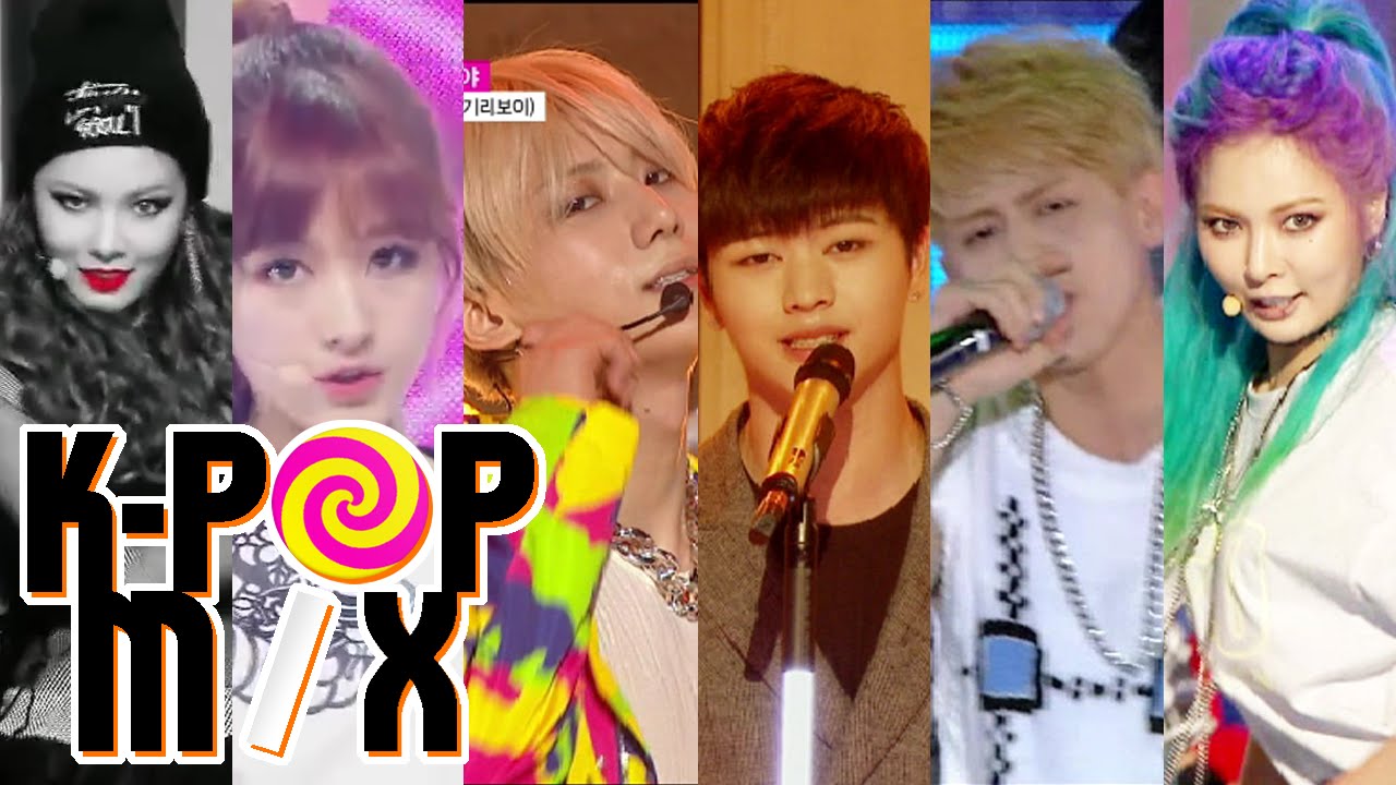 [K-pop Mix] 2015 CUBE ENT Artist Compilation Vol.1
