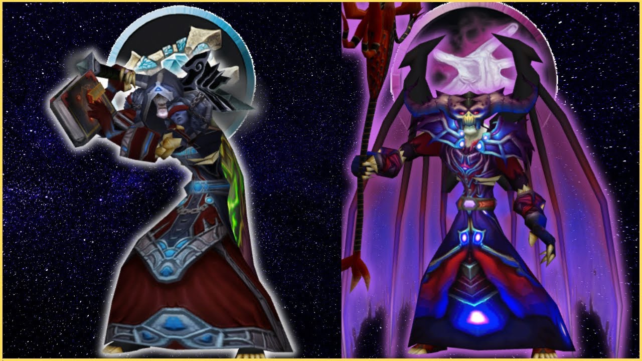Rank 1 Priest Lock 2v2 Arenas