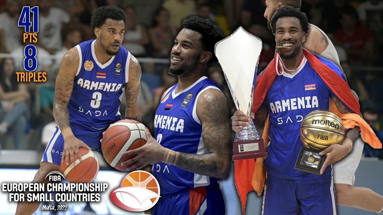 Chris Jones 41 PTs Full Highlights vs Malta (04.07.22) 8 Triples!
