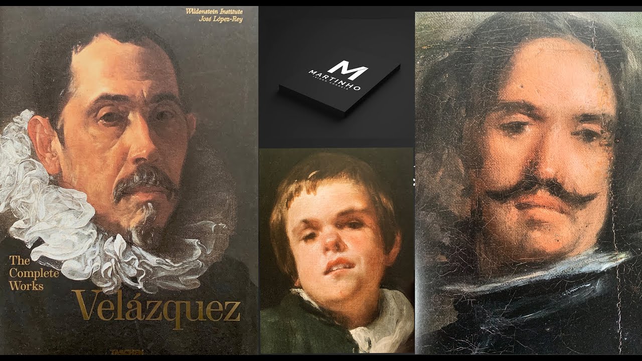 Taschen's book on Velazquez .