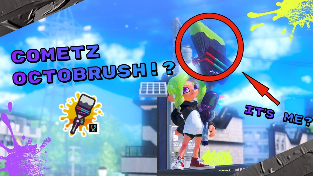 Hold on... I HAVE MY OWN WEAPON IN SPLATOON NOW???