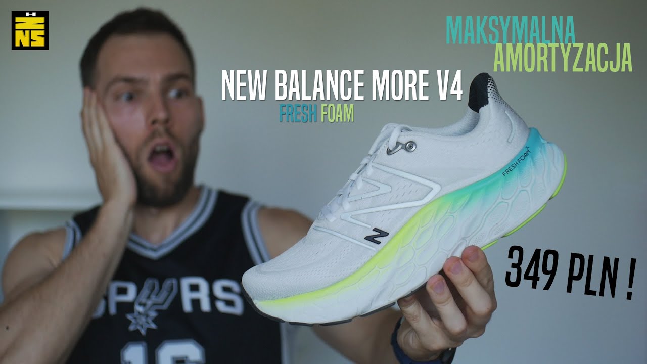 New Balance More V4 na mega promce - Czy warto? Dla kogo?