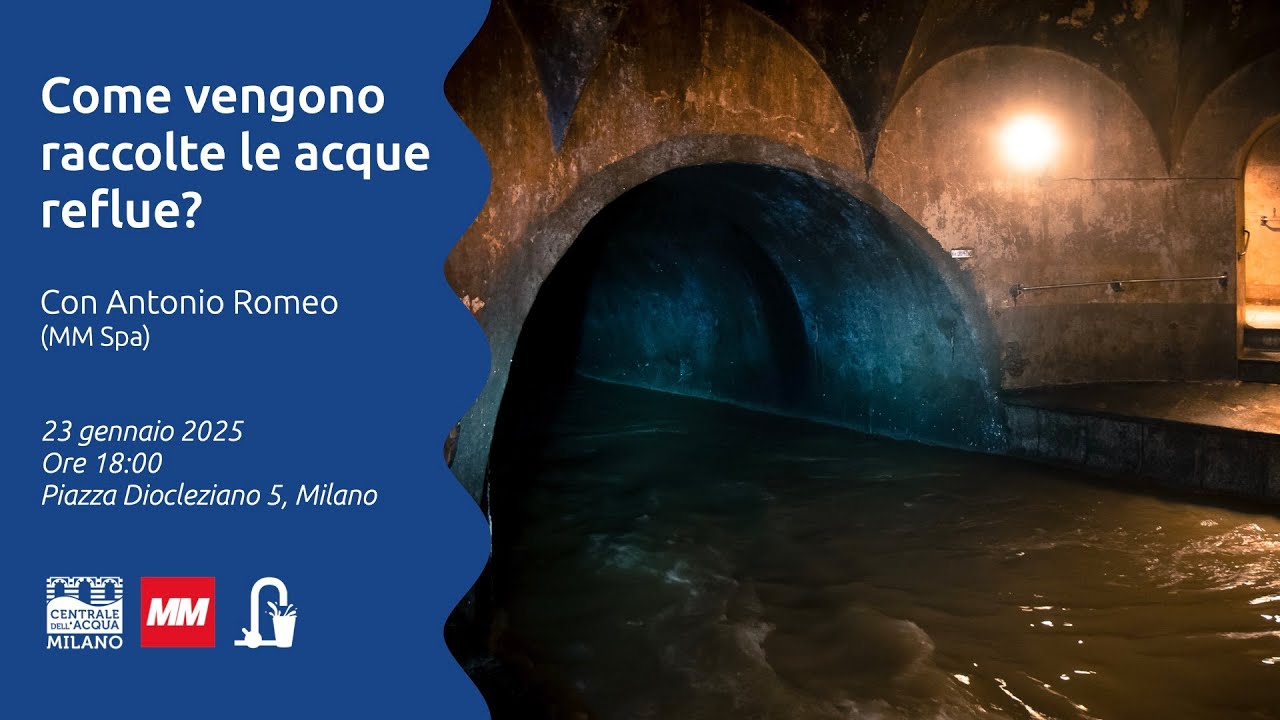 Come vengono raccolte le acque reflue?