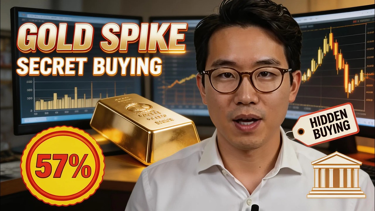 They BURIED This Report… And Gold’s Move Suddenly Makes Sense (57% Was Secret)