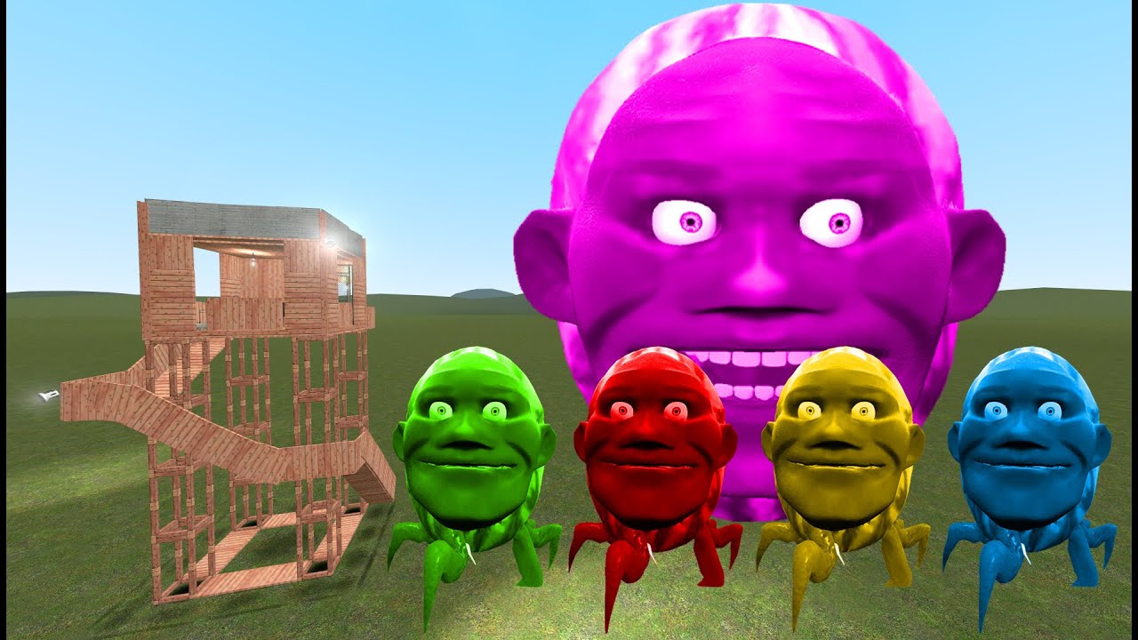ALL FULL LIN GANG MELON NEXTBOTS, NICO AND OBUNGA NEXTBOT NEW UPDATE In Garry's Mod! Part 39
