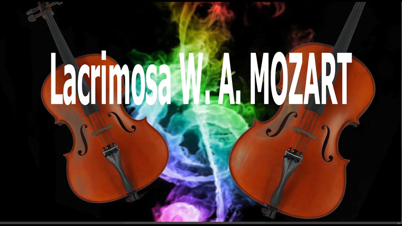 Lacrimosa W. A. MOZART        (cello version)