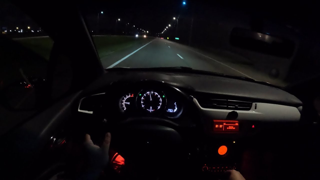DS3 - 1.6 THP - Night Ride POV