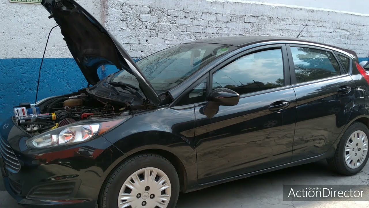 Afinación de  motor para Ford Fiesta