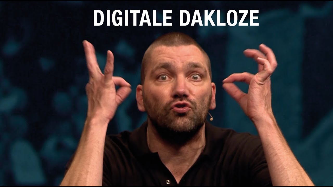 Theo Maassen:  Digitale dakloze