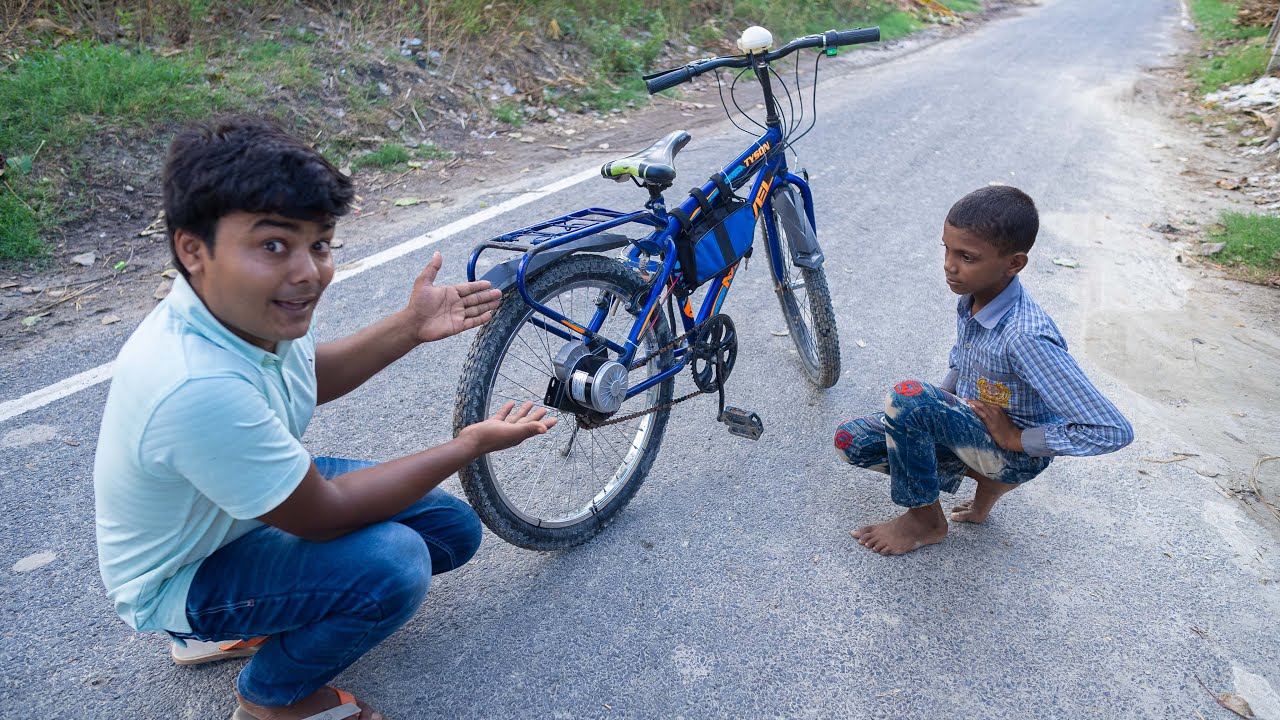 We Have Made Very Simple Electric Cycle