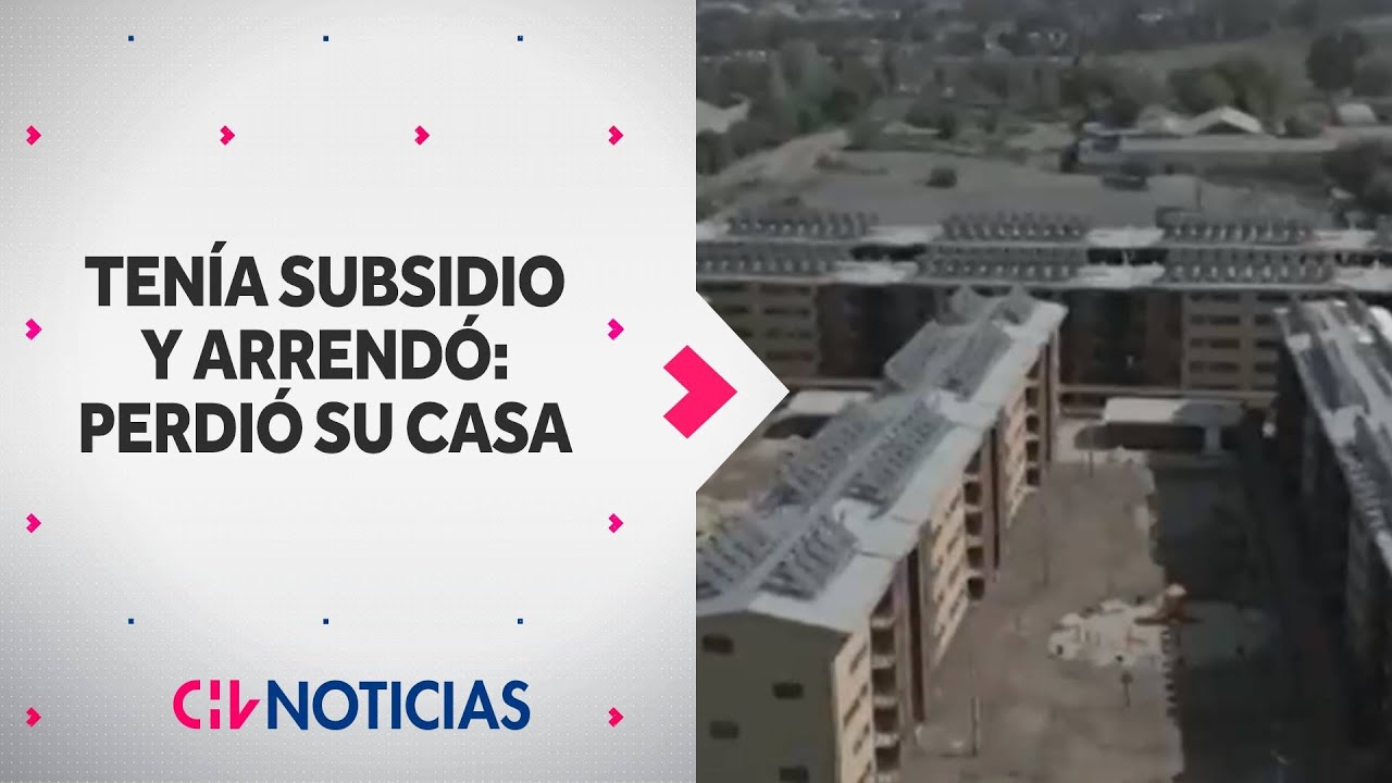 Mujer arrendó su departamento con subsidio, la descubrieron y se lo pidieron de vuelta