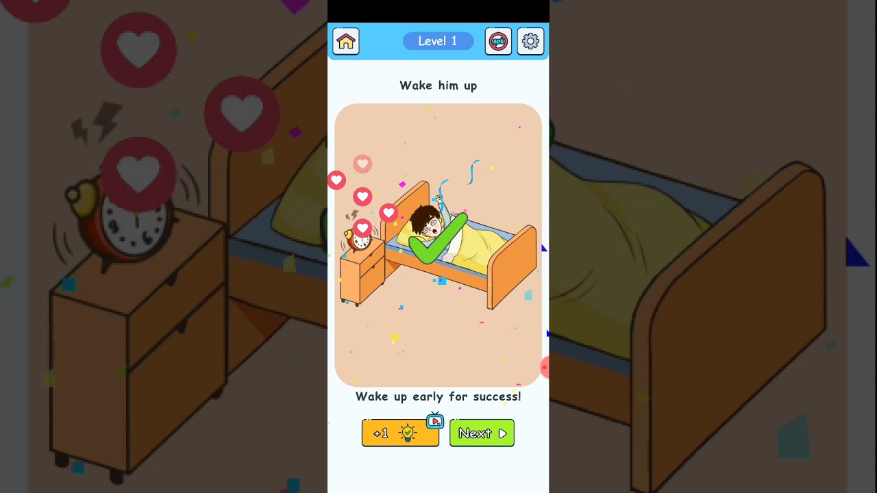 BRAIN CRUSH MAKE HIM UP LEVEL 1 #braincrush #gameplay #shorts