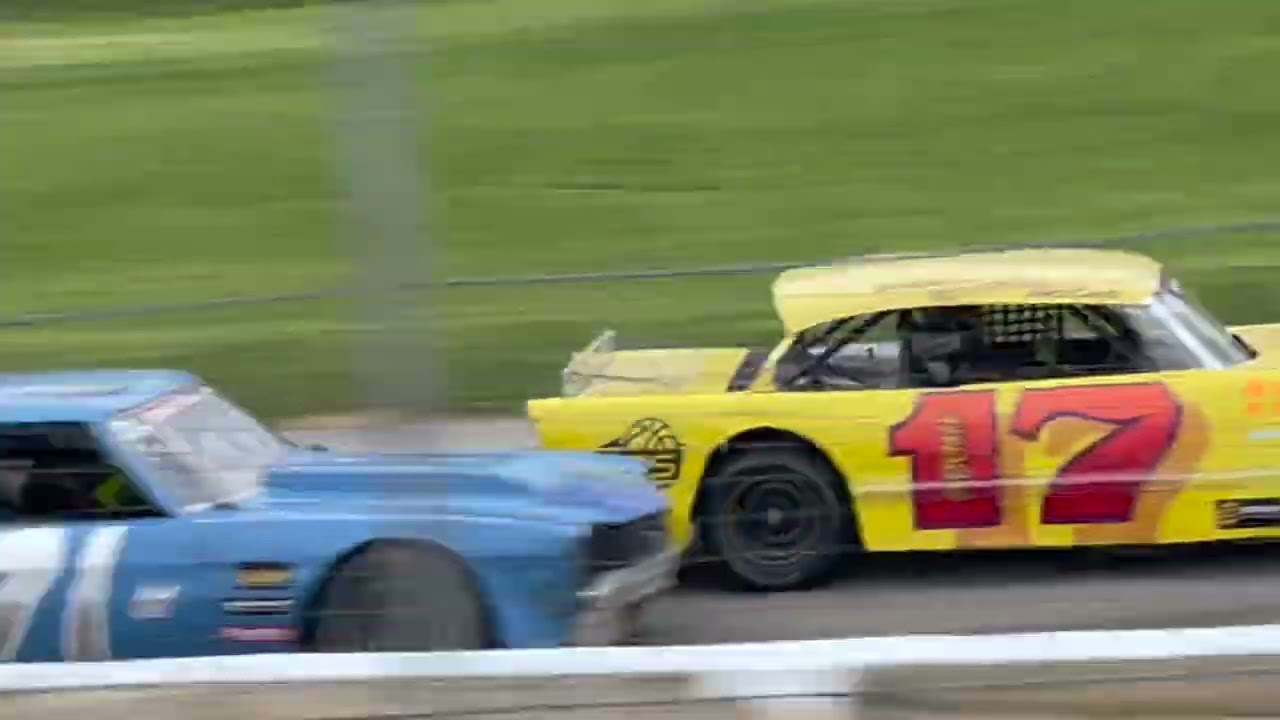 Street Stock Season Opener at Shadybowl Speedway (#71 Daniel McPherson)