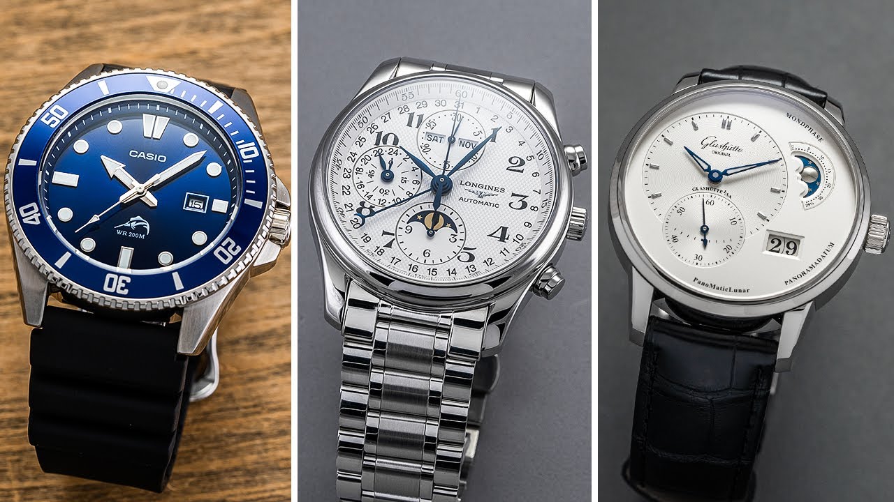 10 часов, которые выглядят дороже, чем они есть — Casio, MIDO, Zelos, Longines и другие