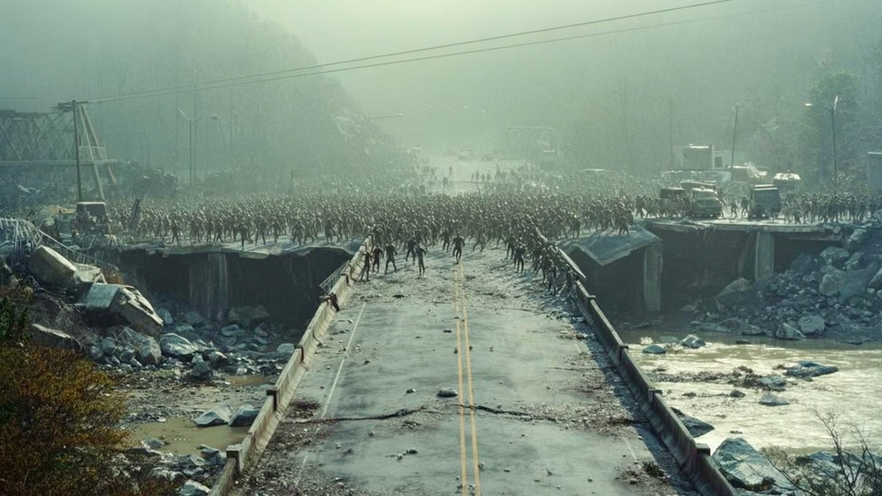 A Sci-Fi Zombie Outbreak Movie! 🧟&zwj;♂️ A deadly wave of radiation changes humanity | Full Movies