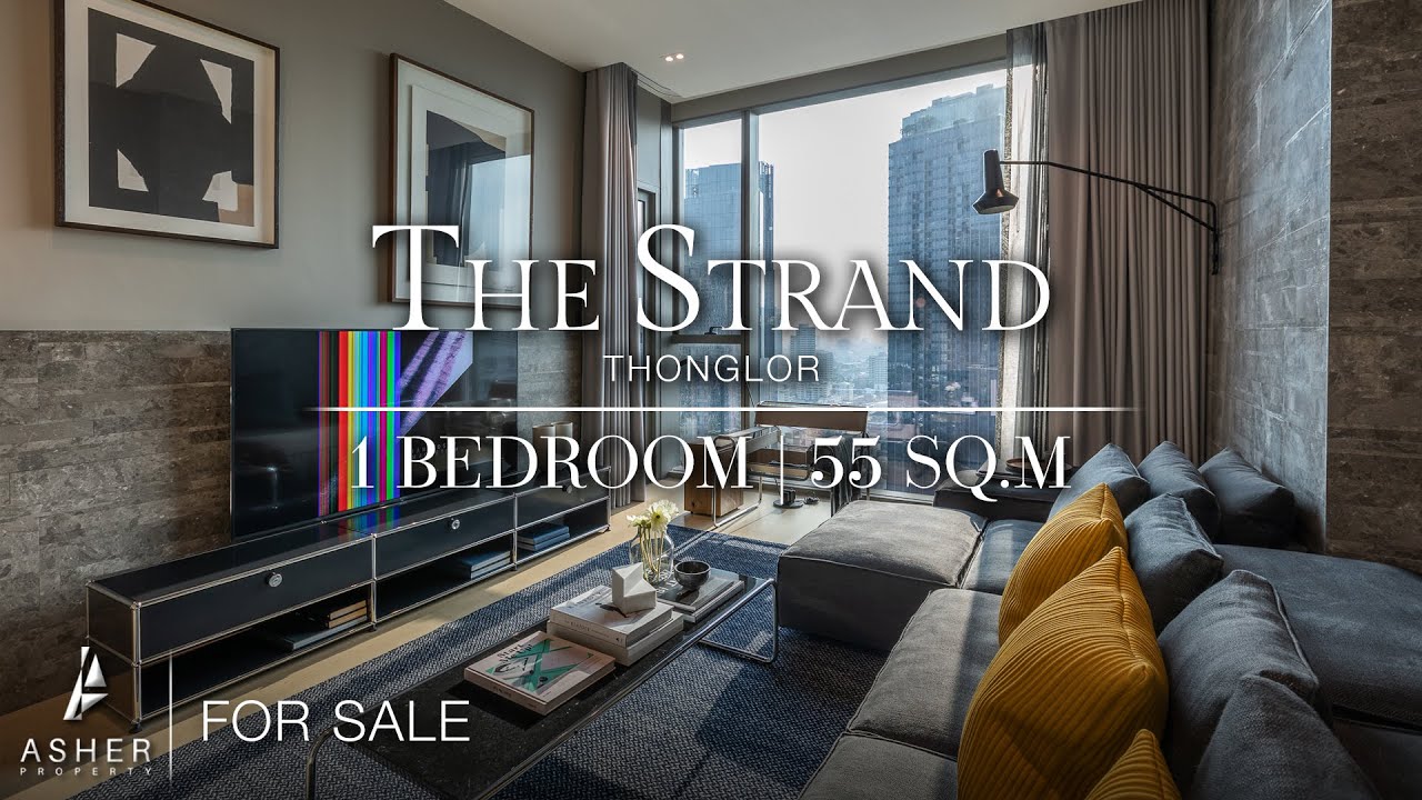 The Strand Thonglor | 1 Bedroom | 55 sq.m. | Boundary | For SALE