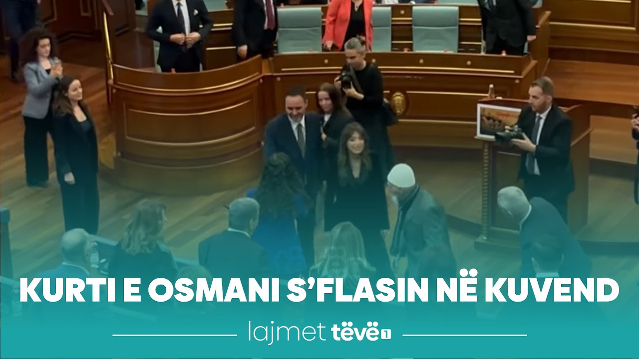 Kurti e Osmani s’flasin në Kuvend