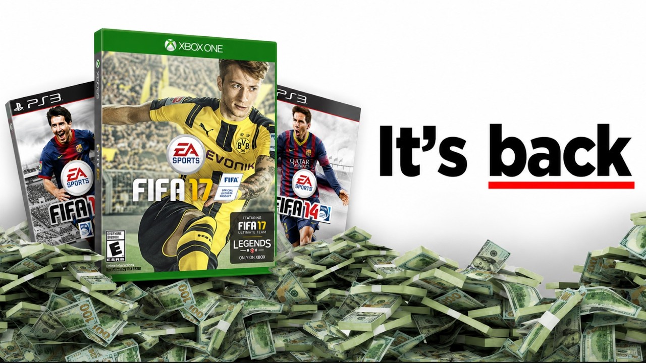 FIFA 13, 14 и 17 ВОЗВРАЩАЮТСЯ... Вот как это возможно