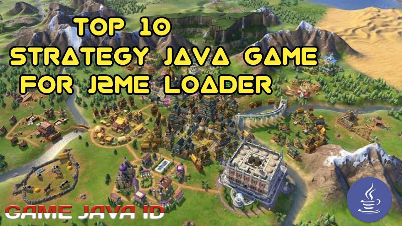 ТОП-10 СТРАТЕГИЧЕСКИХ JAVA-ИГР ДЛЯ J2ME LOADER (ANDROID)