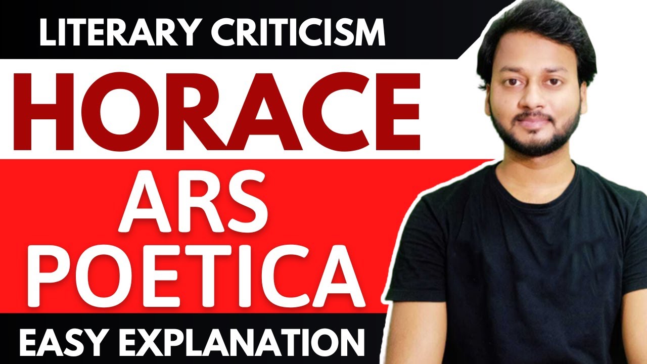 Literary Criticism Horace Ars Poetica || Literature Lovers || AKSRajveer