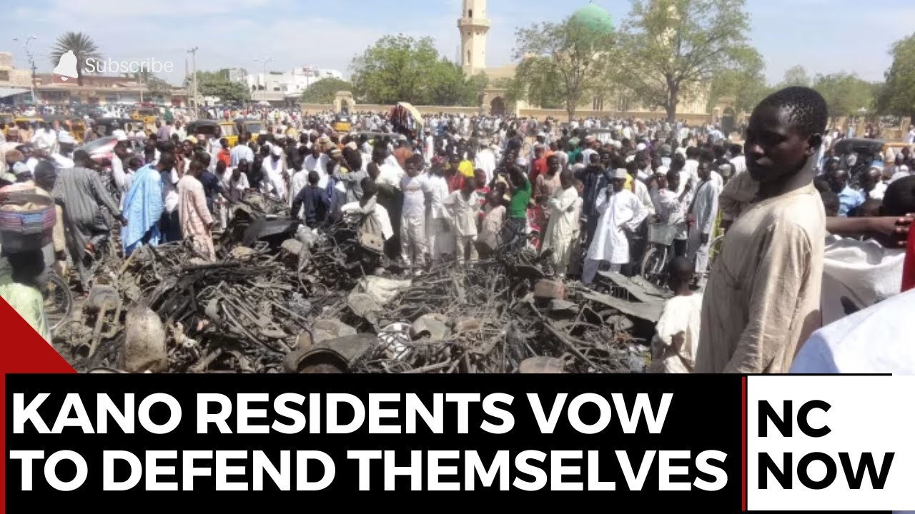 Kano Residents Vow to Defend Themselves After Deadly Terrorist Attack