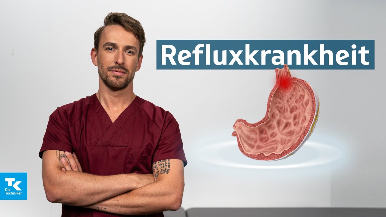 Refluxkrankheit verstehen: Ursachen, Symptome, Diagnose & Therapie | DocTommy