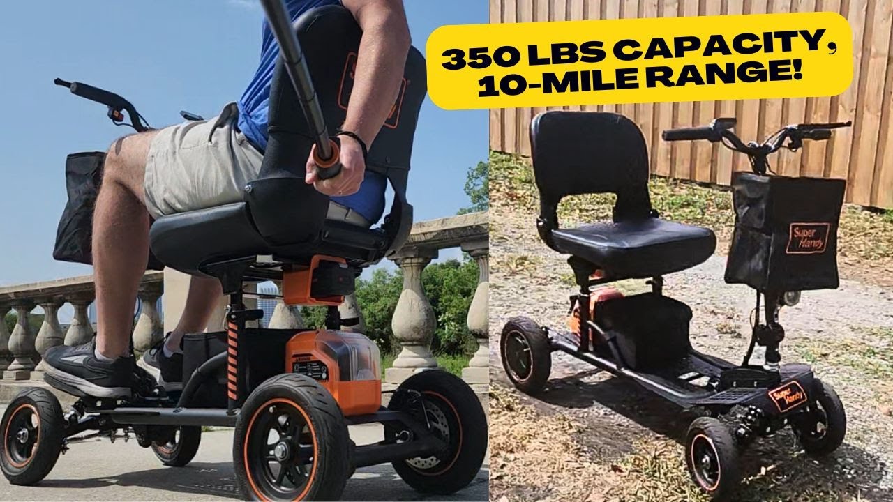 Can a Portable Scooter Be This Powerful? SuperHandy Explorer Full Review