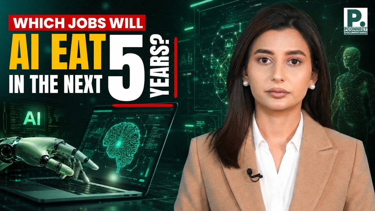 Which jobs will AI eat in next 5 years? Future of Jobs Explained | Pakistan Connect Documentaries
