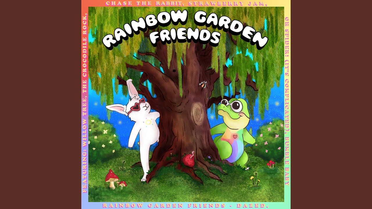 Rainbow Garden Friends