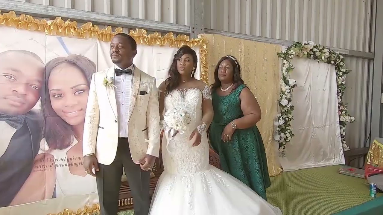 Mariage civil  Gabon -  (Stephane & Cynthia)