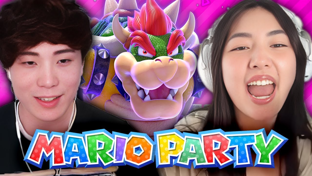 SYKKUNO IS WAY TOO TOXIC (Mario Party w/ OfflineTV & Friends)