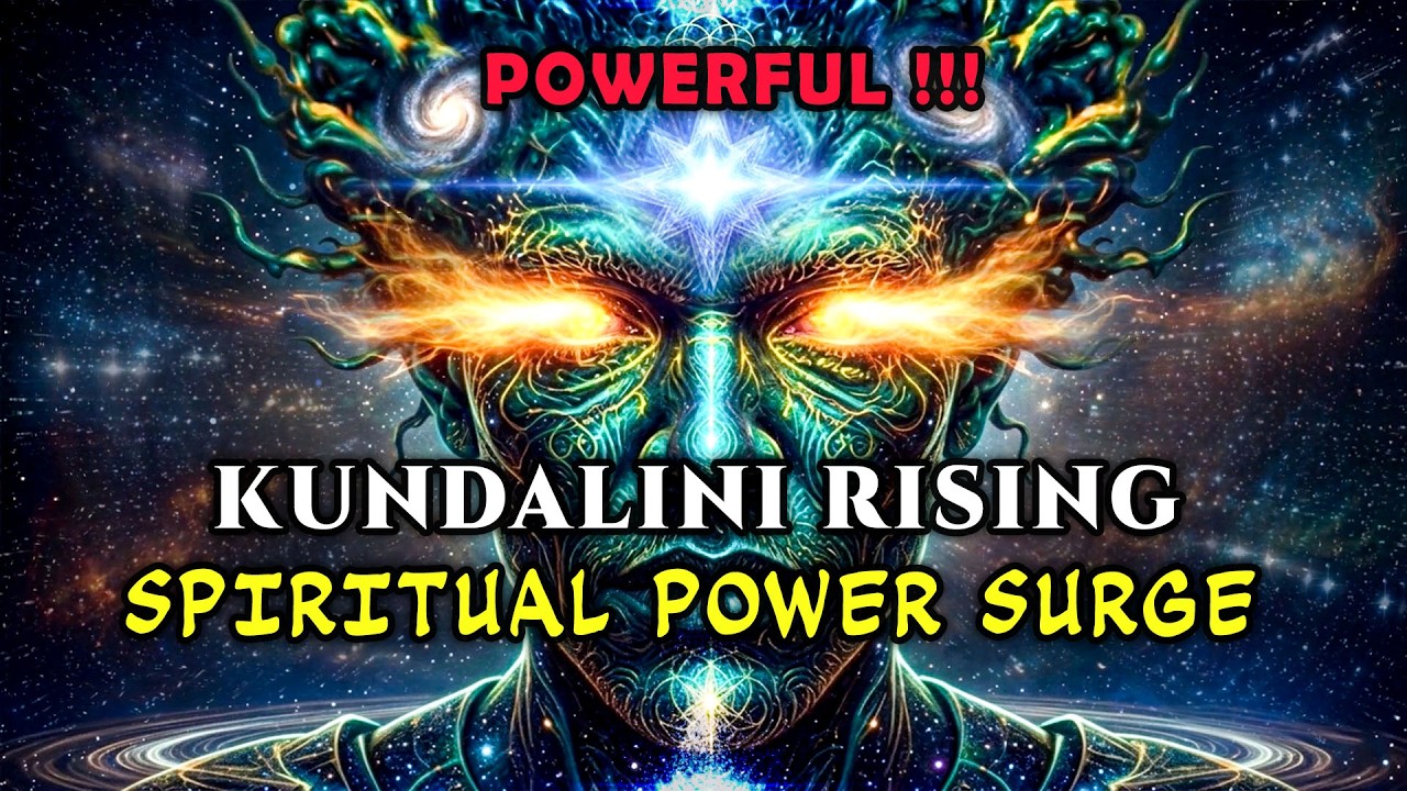 **WARNING** FAST KUNDALINI ACTIVATION MUSIC : EXPERIENCE REAL POWER: EXTREMELY POWERFUL
